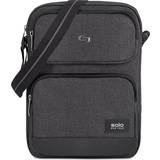 Solo Urban Carrying Case (Sling) for 11" Tablet Gray Polyester Body Shoulder Strap 13.4" Height x 9.8" Width x 1.8" Depth 1 Pack