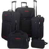 vidaXL Travel Luggage - 5 delar