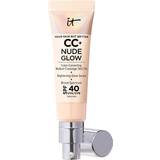 CC-creams IT Cosmetics CC+ Nude Glow Lightweight Foundation + Glow Serum SPF40 Fair Light