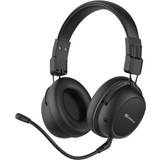 Gaming Headset - Over-Ear Hörlurar Sandberg Bluetooth Headset ANC FlexMic