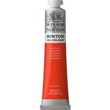Orange Oljefärg Winsor & Newton Winton Oil Colour Scarlet Lake 200ml