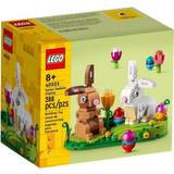 Kaniner Byggleksaker Lego Easter Rabbits Display 40523