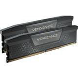 64 GB - DDR5 - Svarta RAM minnen Corsair Vengeance Black DDR5 5600MHz 2x32GB (CMK64GX5M2B5600C40)