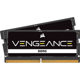 Corsair SO-DIMM DDR5 - Svarta RAM minnen Corsair Vengeance Black DDR5 4800MHz 2X16GB (CMSX32GX5M2A4800C40)