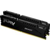 RAM minnen Kingston Fury Beast Black DDR5 6000MHz 2x8GB (KF560C40BBK2-16)