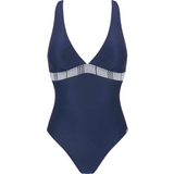 Triumph Summer Waves Padded Swimsuit - Dark Blue