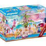 Playmobil prinsessa Playmobil Magic Unicorn Carriage with Pegasus & Princess 71002