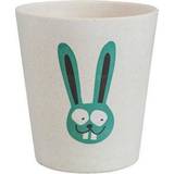 Bambu - Vita Nappflaskor & Servering Jack n' Jill Storage Rinse Cup Rabbit