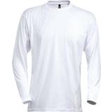 Herr - Vita T-shirts Fristads Kansas 1914 HSJ Acode Long Sleeve T-shirt - White