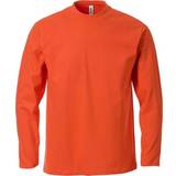 Herr - Orange T-shirts Fristads Kansas 1914 HSJ Acode Long Sleeve T-shirt - Bright Orange