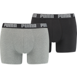 Puma Kalsonger Puma Basic Boxer 2-pack - Black/Grey