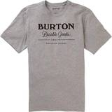Burton Dam T-shirts Burton MB Durable Goods Short Sleeve T-shirt Unisex - Grey Heather