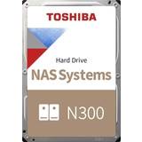 Toshiba Hårddiskar Toshiba N300 HDWG51JUZSVA 18TB