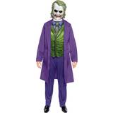 Herrar - Lila Maskeradkläder Amscan Joker Movie Costume