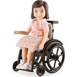 Lundby Leksaker Lundby Dollshouse Doll with Wheelchair