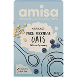 Amisa Flingor, Müsli & Gröt Amisa Organic Gluten Free Pure Porridge Oats 325g