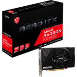 MSI AMD Radeon Grafikkort MSI Radeon RX 6400 Aero ITX HDMI DP 4GB