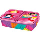 Stor Multi Compartment Sandwich Box Disney Princess