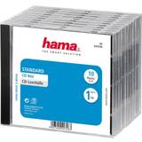 CD- & Vinylförvaring Hama Storage Jewel Case 10-pack
