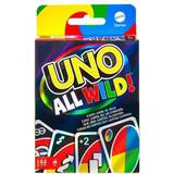 Kortspel Sällskapsspel Mattel Uno All Wild!