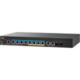 Cisco 2.5 Gigabit Ethernet Switchar Cisco Small Business SG350X-8PMD