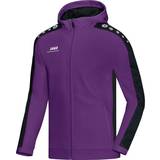 JAKO Striker Hooded Jacket Unisex - Purple/Black