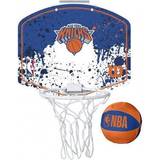 Blåa Basketkorgar Wilson NBA Team Mini New York Knicks