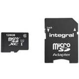 Integral microSDXC Minneskort & USB-minnen Integral UltimaPro X microSDXC Class 10 UHS-I U1 80/25MB/s 128GB