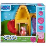 TM Toys Peppa Pig Weebles Wind &Wobble Playhouse