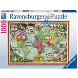 Ravensburger Bicycles Ride Around the World 1000 Pieces