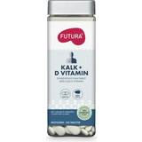 Futura Vitaminer & Kosttillskott Futura Kalk + D Vitamin 350 st