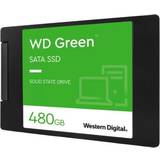 Hårddiskar Western Digital Green WDS480G3G0A 480GB