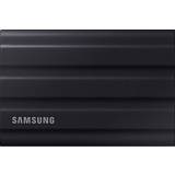 SSDs - USB 3.2 Gen 2 Hårddiskar Samsung Portable SSD T7 Shield USB 3.2 1TB