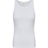 Gestuz T-shirts & Linnen Gestuz DrewGZ Jersey Top - Bright White