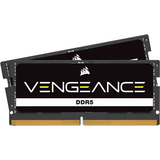 Corsair SO-DIMM DDR5 - Svarta RAM minnen Corsair Vengeance SO-DIMM DDR5 4800MHz 2x32GB (CMSX64GX5M2A4800C40)