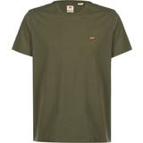Herr - L T-shirts Levi's Original Housemark T-shirt - Olive Night/Green