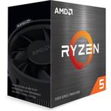 Fläkt Processorer AMD Ryzen 5 5500 3.6GHz Socket AM4 Box