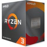 AMD Socket AM4 Processorer AMD Ryzen 3 4100 3.8GHz Socket AM4 Box With Cooler
