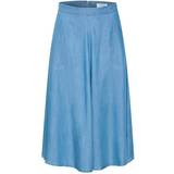 Part Two Pernille Skirt - Light Blue Denim