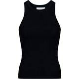 Neo Noir Willy Knitted Top - Black