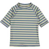Wheat Badkläder Wheat Swim T-Shirt Jackie SS - Bluefin Stripe (1711f-169r-9088)
