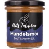 Mandelsmör Pålägg & Sylt Nuts Fabriken Mandelsmör Salt Karamell 300g