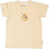 Överdelar Barnkläder Geggamoja Stella Bambu T-shirt - Powder (208922150)