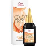 Hårfärger & Färgbehandlingar Wella Color Fresh, 6/45 75ml