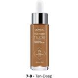 L'Oréal Paris Foundations L'Oréal Paris True Match Nude Plumping Tinted Serum #7-8 Tan-Deep