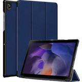 Blåa Surfplattaskal Samsung Tri-fold Smartcase Cover for Galaxy Tab A8 10.5"