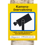 Genzo Åtelkameror Genzo Sign Camera surveillance