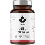 Pureness Vitaminer & Kosttillskott Pureness Krill Omega-3 120 st