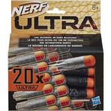 Skumvapentillbehör på rea Nerf Ultra One 20 Dart Refill Pack