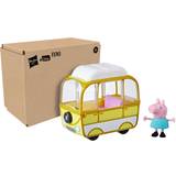 Peppa Pig Plastleksaker Lekset Peppa Pig Greta Gris Little Vehicle, Campingbil